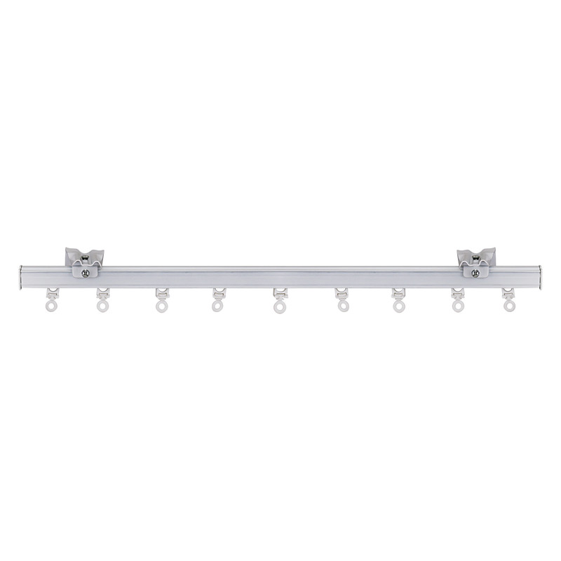 چوب پرده مدل مینیمال فلزی به همراه گیره طول 240 سانتی متر