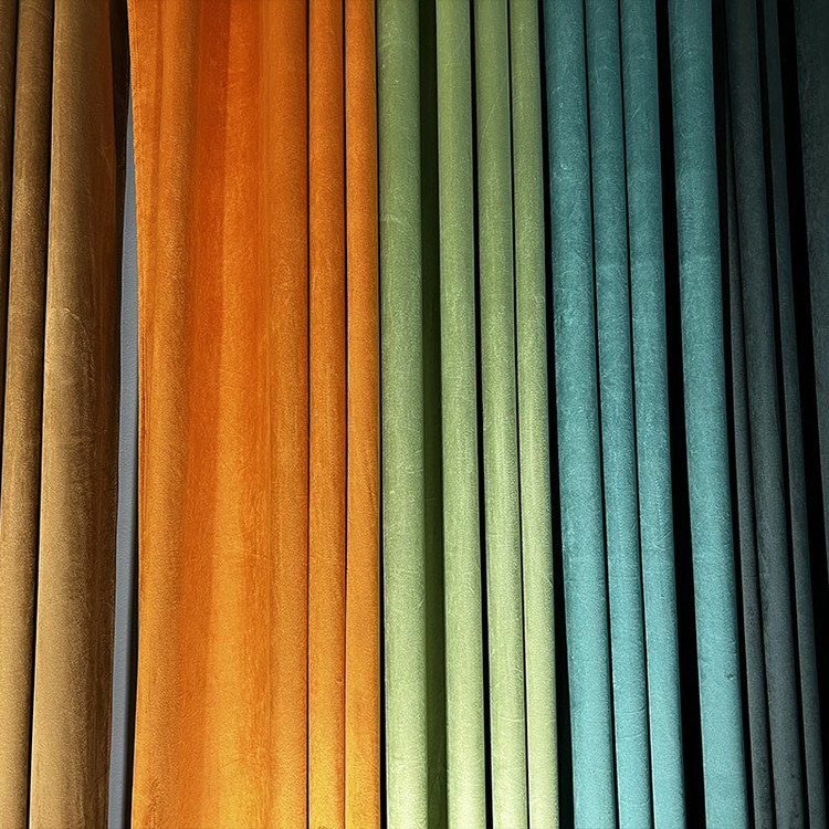 پرده مدل مخمل کالیفرنیا خانه دیزاین 01 سایز 140x280 سانتی متر