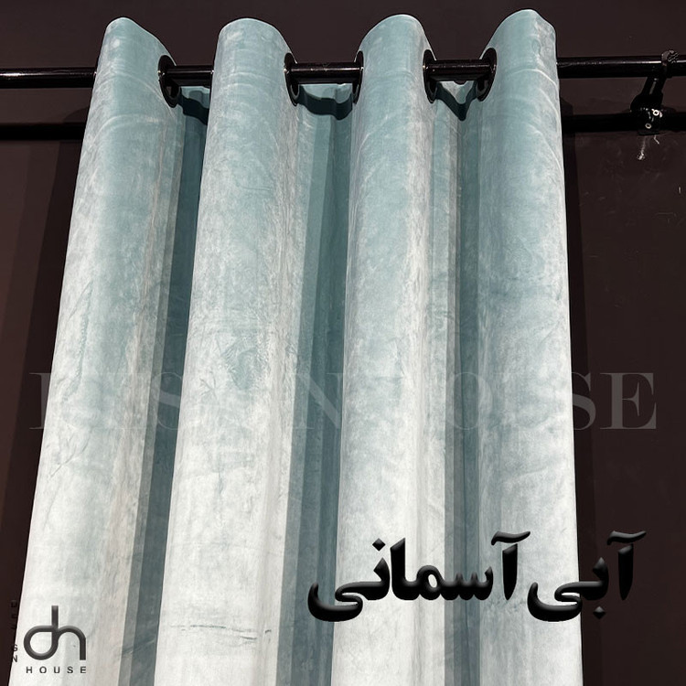 پرده مدل مخمل کالیفرنیا خانه دیزاین 01 سایز 140x280 سانتی متر