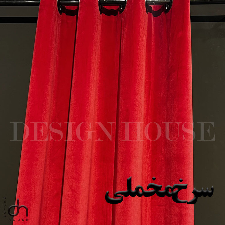 پرده مدل مخمل کالیفرنیا خانه دیزاین 01 سایز 140x280 سانتی متر