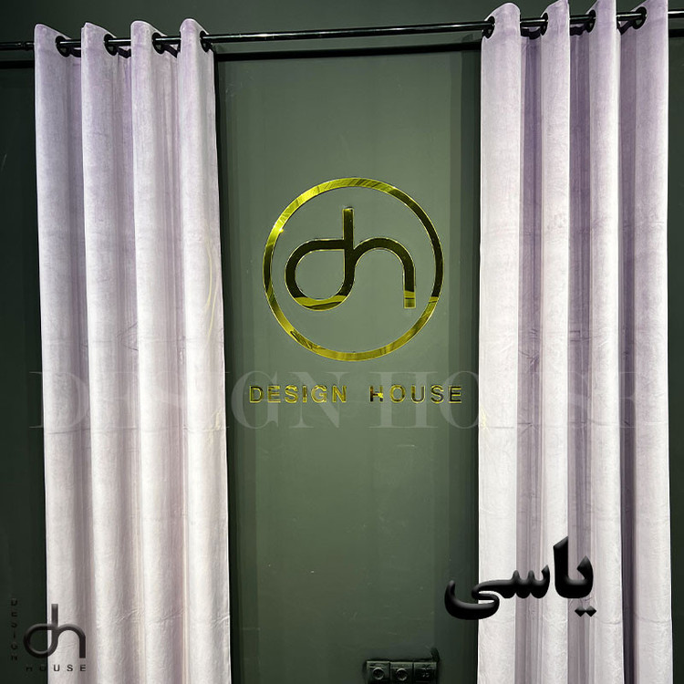 پرده مدل مخمل کالیفرنیا خانه دیزاین 01 سایز 140x280 سانتی متر