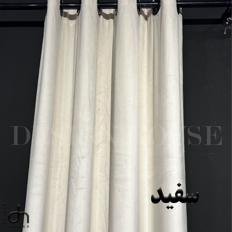 پرده مدل مخمل کالیفرنیا خانه دیزاین 01 سایز 140x280 سانتی متر