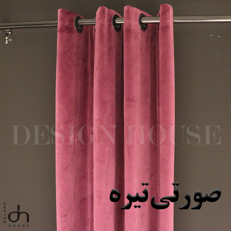 پرده مدل مخمل کالیفرنیا خانه دیزاین 01 سایز 140x280 سانتی متر