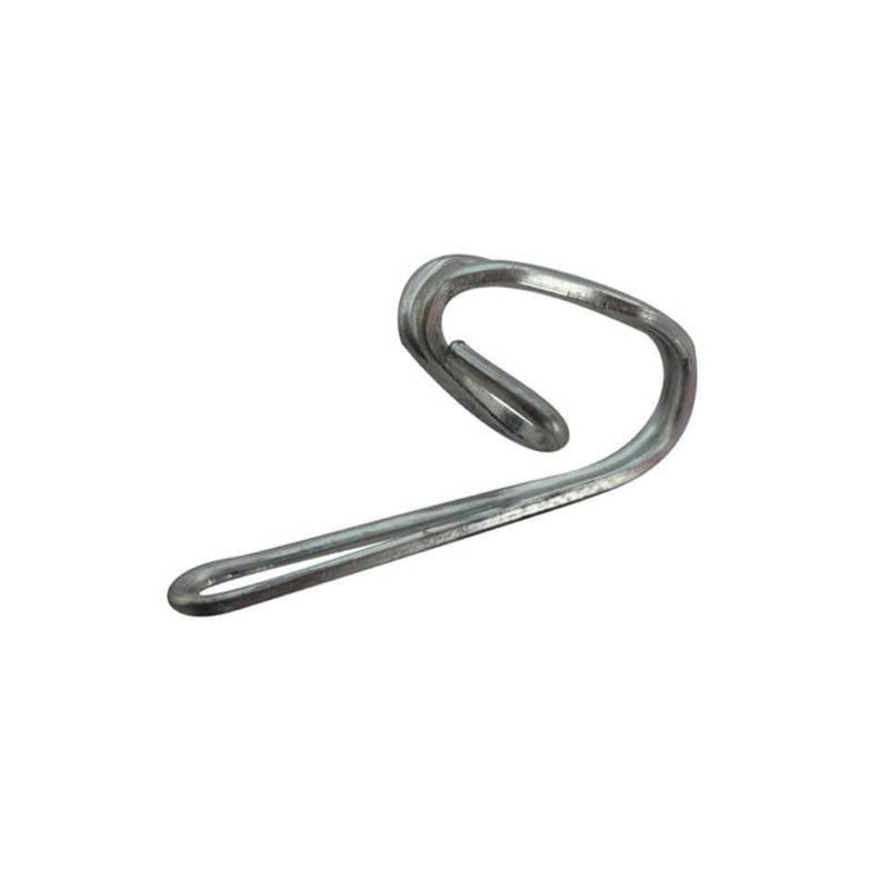 هوکس فلزی چوب پرده مدل HOOK100 بسته 100عددی
