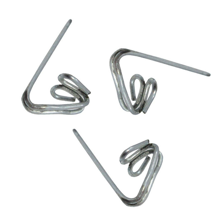 هوکس فلزی چوب پرده مدل HOOK100 بسته 100عددی