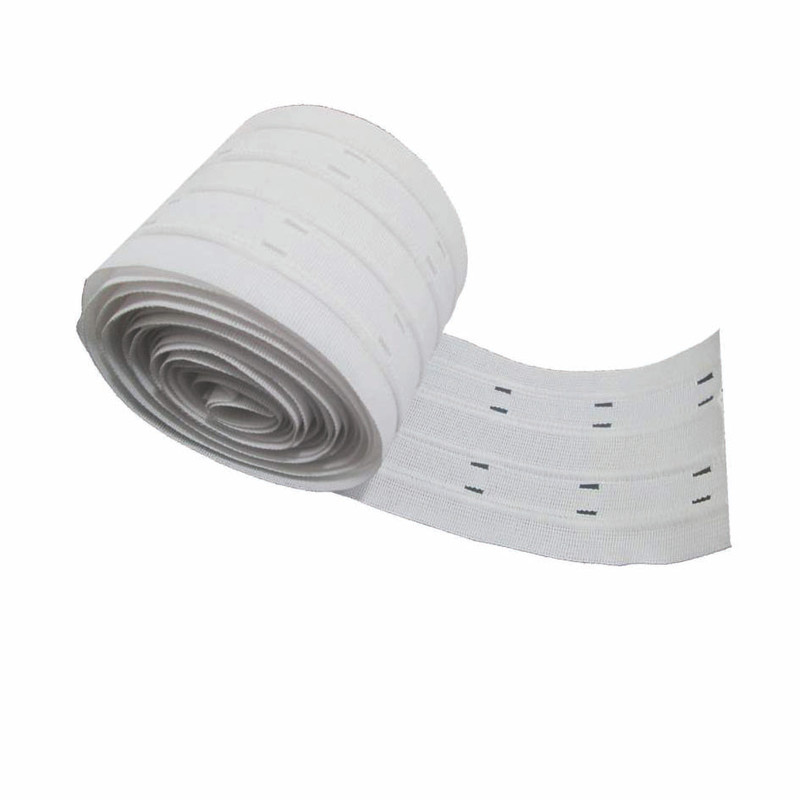 نوار پرده مدل N410 طول 10 متر