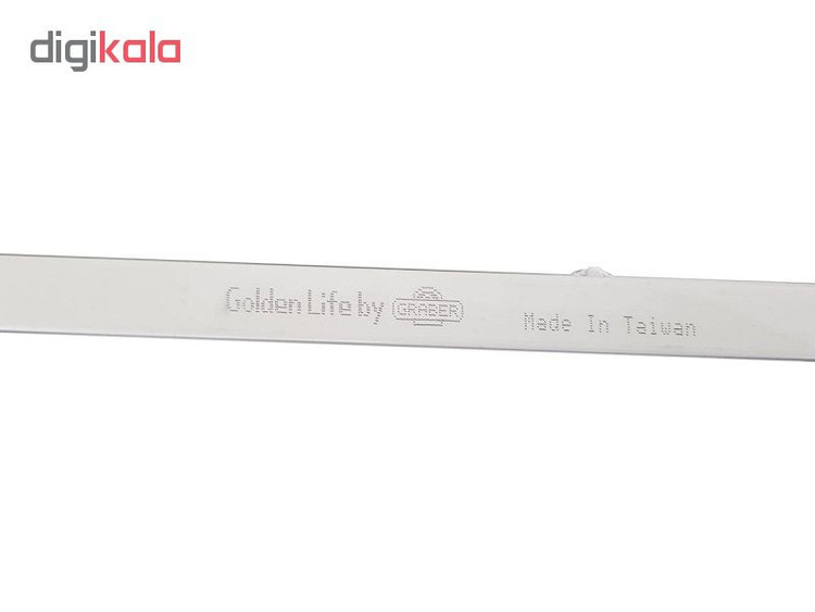 ریل پرده مدل golden life 5 سایز 580 سانتی متر