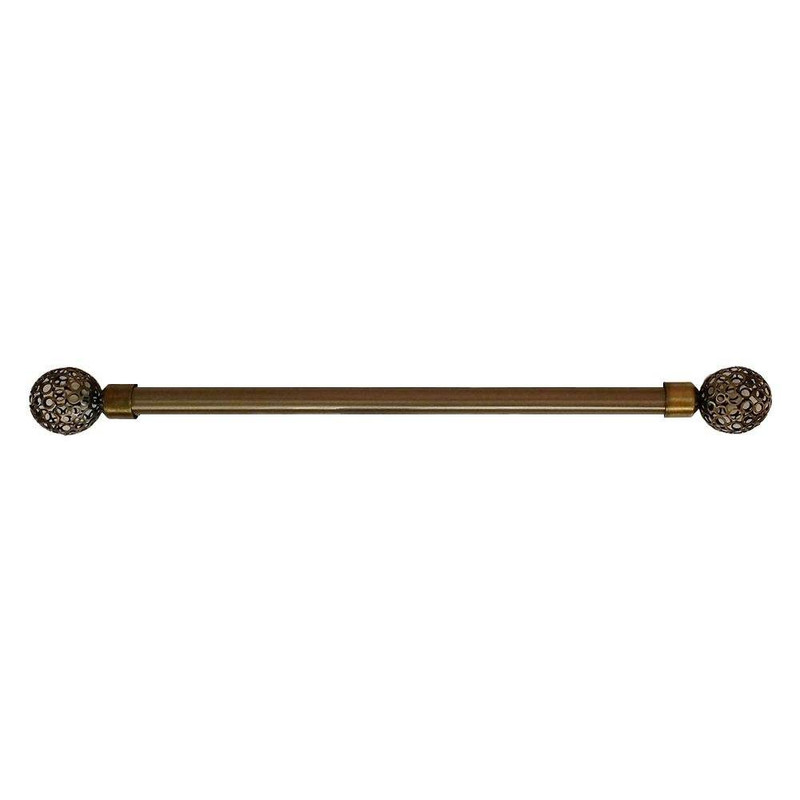 چوب پرده مدل SD طول 125 سانتیمتر