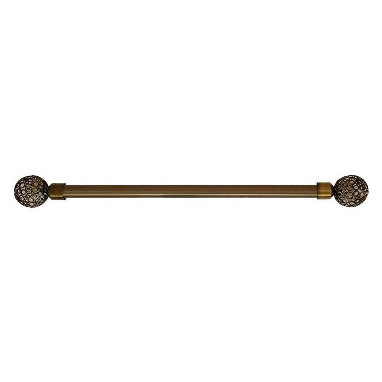 چوب پرده مدل SD طول 125 سانتیمتر